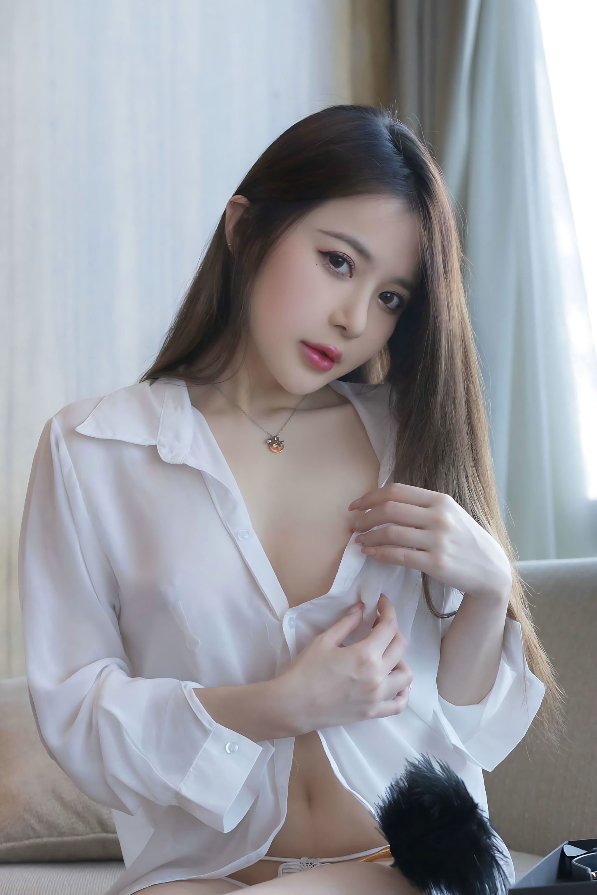 图片[1]-鱼子酱Fish – NO.182 （私拍） NO.3589 鱼鱼的礼物 2[71P]-XikXak